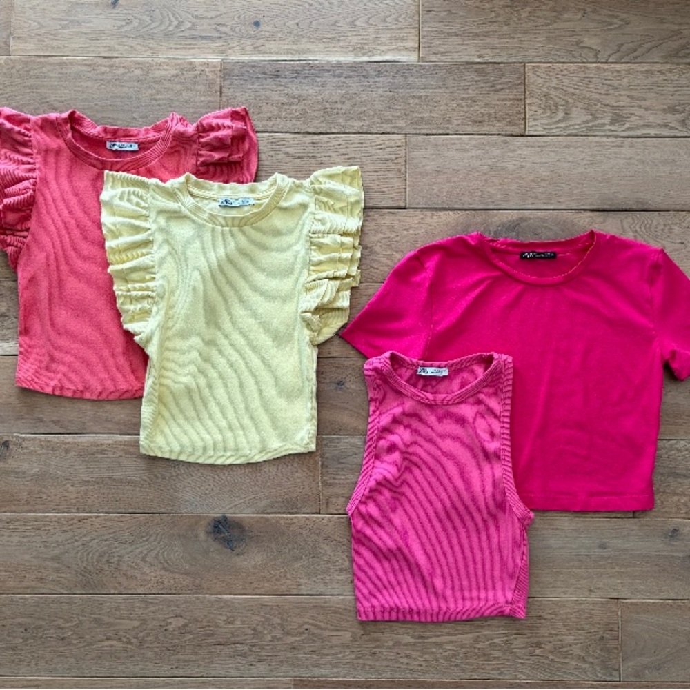 Zara Shirt Pack of 4